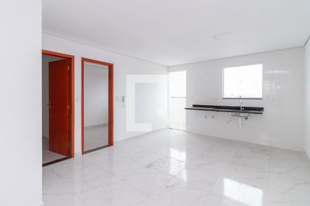 Sala/Cozinha de apartamento para alugar com 2 quartos, 40m² em Cidade Patriarca, São Paulo