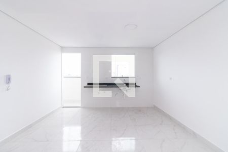 Sala/Cozinha de apartamento para alugar com 2 quartos, 40m² em Cidade Patriarca, São Paulo