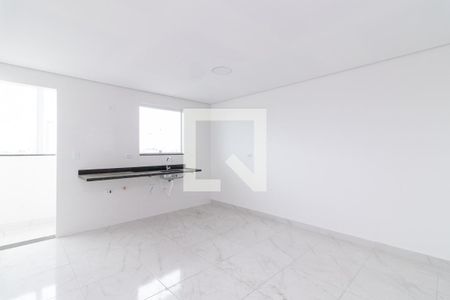 Sala/Cozinha de apartamento para alugar com 2 quartos, 40m² em Cidade Patriarca, São Paulo