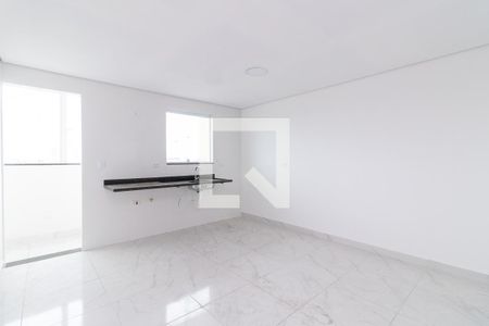Sala/Cozinha de apartamento para alugar com 2 quartos, 40m² em Cidade Patriarca, São Paulo