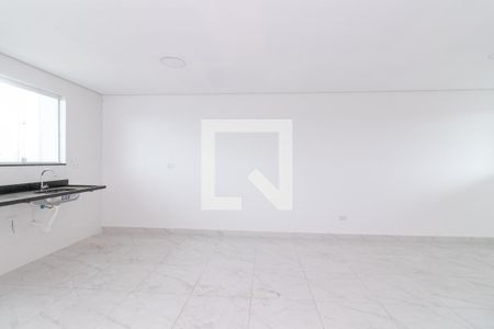 Sala/Cozinha de apartamento para alugar com 2 quartos, 40m² em Cidade Patriarca, São Paulo