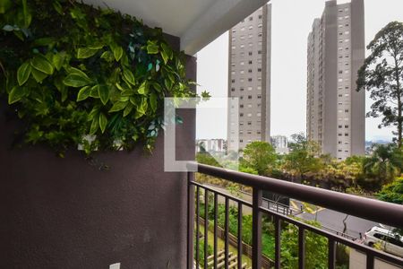 Varanda de apartamento à venda com 2 quartos, 47m² em Vila Andrade, São Paulo
