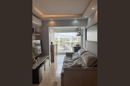 Sala de apartamento para alugar com 2 quartos, 57m² em Vila Prudente, São Paulo