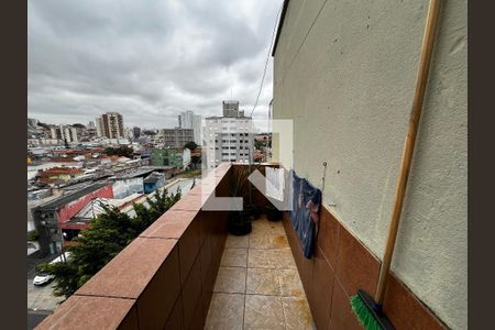 Varanda da Sala de apartamento para alugar com 3 quartos, 110m² em Santana, São Paulo