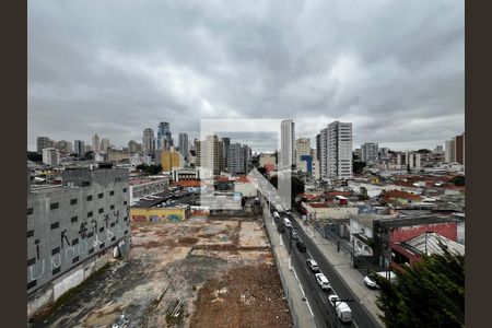 Varanda da Sala de apartamento para alugar com 3 quartos, 110m² em Santana, São Paulo