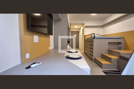 Studio de kitnet/studio para alugar com 1 quarto, 31m² em Trindade, Florianópolis
