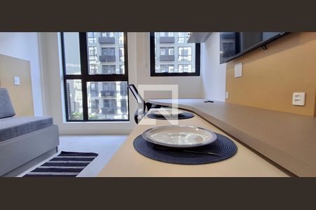 Studio de kitnet/studio para alugar com 1 quarto, 31m² em Trindade, Florianópolis