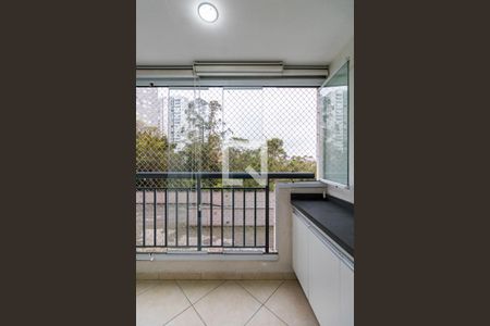 Sacada de apartamento à venda com 2 quartos, 47m² em Vila Andrade, São Paulo
