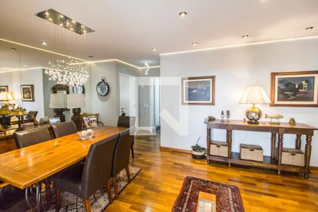 Sala de apartamento para alugar com 3 quartos, 133m² em Tamboré, Santana de Parnaíba