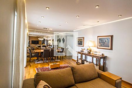 Sala de apartamento para alugar com 3 quartos, 133m² em Tamboré, Santana de Parnaíba