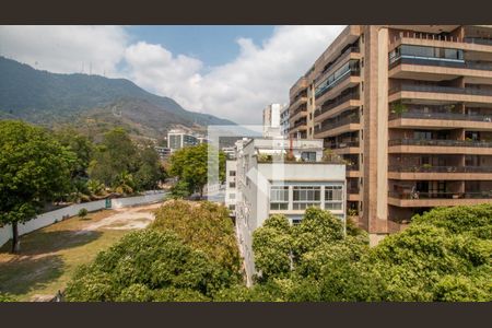 Varanda Vista de apartamento à venda com 3 quartos, 140m² em Tijuca, Rio de Janeiro