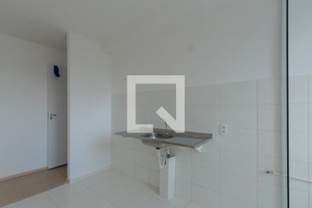 Sala/Cozinha de apartamento para alugar com 2 quartos, 48m² em Parque São Bento, Sorocaba