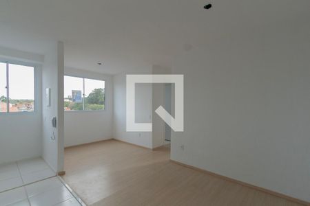 Sala/Cozinha de apartamento para alugar com 2 quartos, 48m² em Parque São Bento, Sorocaba