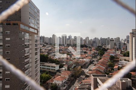 Vista da Sala de apartamento para alugar com 3 quartos, 97m² em Chácara Inglesa, São Paulo