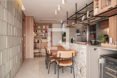 Sala de apartamento para alugar com 3 quartos, 97m² em Chácara Inglesa, São Paulo