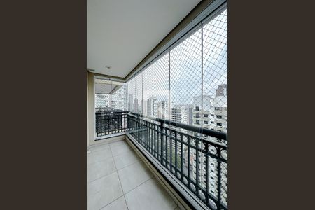 Varanda de apartamento para alugar com 1 quarto, 40m² em Vila Regente Feijó, São Paulo