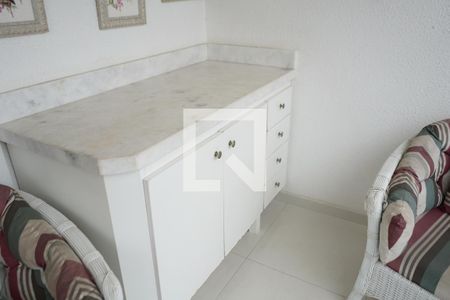 Varanda de apartamento para alugar com 3 quartos, 127m² em Água Rasa, São Paulo