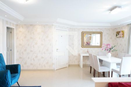 Sala de apartamento para alugar com 3 quartos, 127m² em Água Rasa, São Paulo