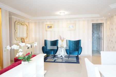 Sala de apartamento para alugar com 3 quartos, 127m² em Água Rasa, São Paulo