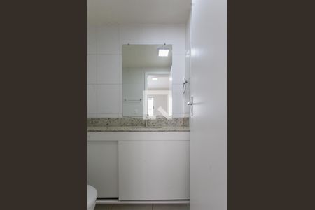 Banheiro da Suíte de apartamento para alugar com 3 quartos, 75m² em Ouro Preto, Belo Horizonte