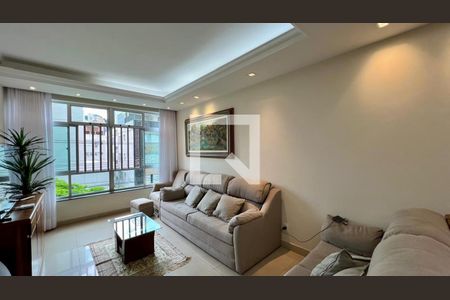 Sala de apartamento à venda com 4 quartos, 129m² em Gutierrez, Belo Horizonte
