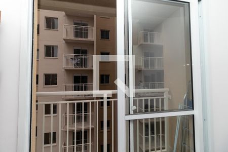 Sacada da Sala de apartamento para alugar com 1 quarto, 31m² em Bom Retiro, São Paulo