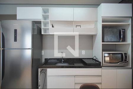 Cozinha de kitnet/studio para alugar com 1 quarto, 35m² em Centro, Novo Hamburgo