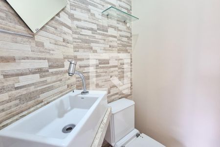 Lavabo de apartamento à venda com 3 quartos, 71m² em Centro, São Bernardo do Campo