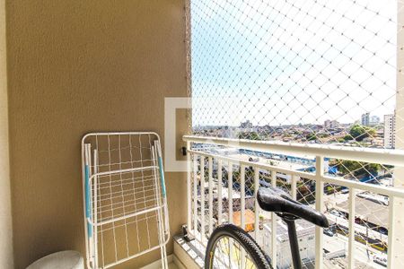 Sacada de apartamento à venda com 2 quartos, 55m² em Vila Santana, São Paulo