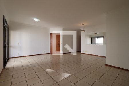 Sala de apartamento para alugar com 3 quartos, 125m² em Jardim Irajá, Ribeirão Preto