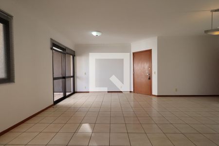 Sala de apartamento para alugar com 3 quartos, 125m² em Jardim Irajá, Ribeirão Preto
