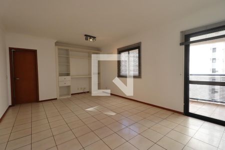 Sala de apartamento para alugar com 3 quartos, 125m² em Jardim Irajá, Ribeirão Preto