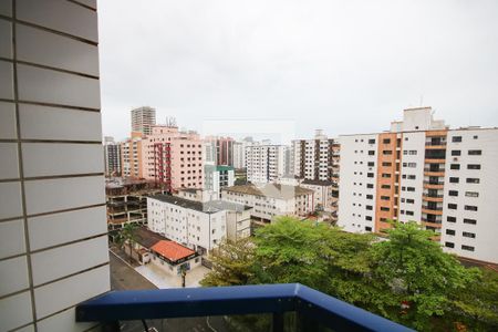 Varanda de apartamento para alugar com 2 quartos, 92m² em Guilhermina, Praia Grande