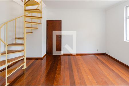 Sala de apartamento para alugar com 3 quartos, 160m² em Alto Caiçaras, Belo Horizonte