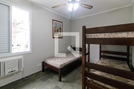 Quarto 1 de apartamento para alugar com 2 quartos, 60m² em Canto do Forte, Praia Grande