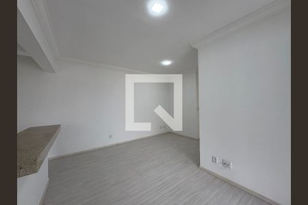 Sala de apartamento para alugar com 2 quartos, 60m² em Vila Valparaíso, Santo André