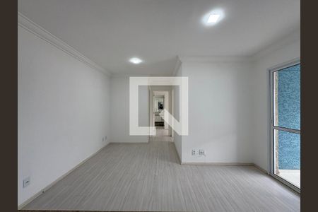 Sala de apartamento para alugar com 2 quartos, 60m² em Vila Valparaíso, Santo André