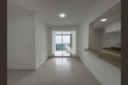 Sala de apartamento para alugar com 2 quartos, 60m² em Vila Valparaíso, Santo André