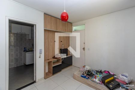Sala de apartamento para alugar com 3 quartos, 66m² em São João Batista, Belo Horizonte