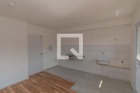 Sala/Cozinha de apartamento para alugar com 2 quartos, 48m² em Jardim Nova Alvorada, Hortolândia