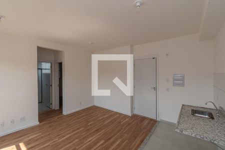Sala/Cozinha de apartamento para alugar com 2 quartos, 48m² em Jardim Nova Alvorada, Hortolândia