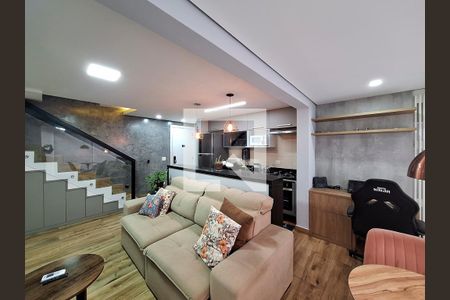 Sala de apartamento à venda com 2 quartos, 82m² em Parada Inglesa, São Paulo