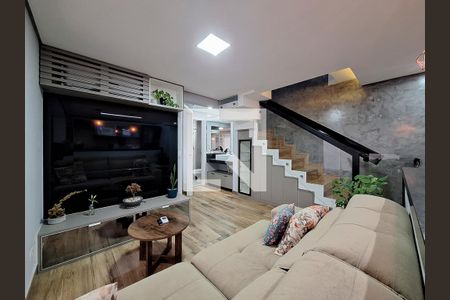Sala de apartamento à venda com 2 quartos, 82m² em Parada Inglesa, São Paulo