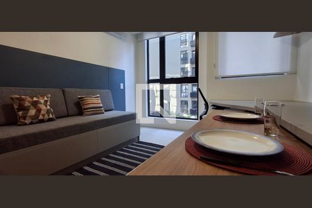 Studio de kitnet/studio para alugar com 1 quarto, 31m² em Trindade, Florianópolis