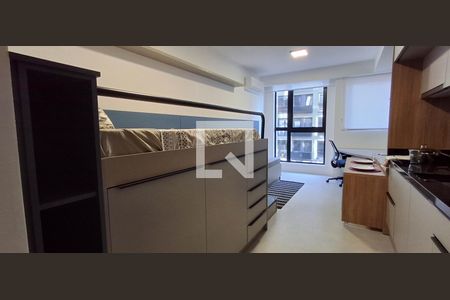 Studio de kitnet/studio para alugar com 1 quarto, 31m² em Trindade, Florianópolis