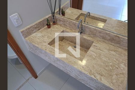 Lavabo de casa para alugar com 3 quartos, 145m² em Mandaqui, São Paulo