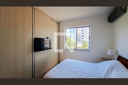 Quarto 3 de apartamento à venda com 3 quartos, 110m² em Santo Agostinho, Belo Horizonte