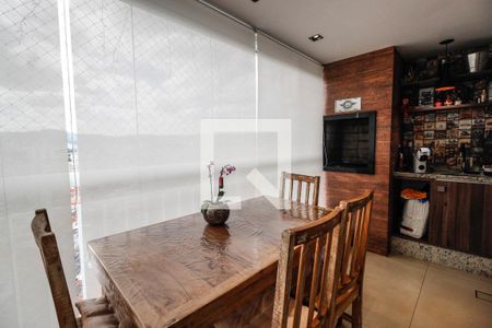 Varanda gourmet de apartamento à venda com 3 quartos, 89m² em Lauzane Paulista, São Paulo