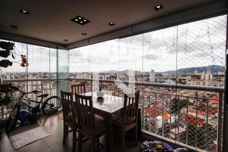 Varanda gourmet de apartamento à venda com 3 quartos, 89m² em Lauzane Paulista, São Paulo