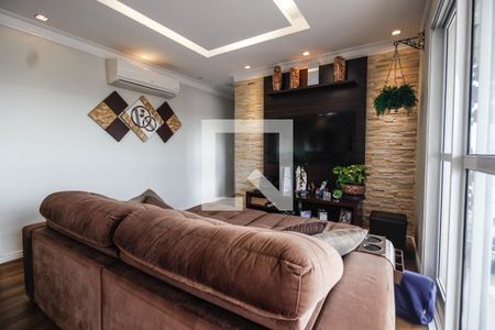 Sala de apartamento à venda com 3 quartos, 89m² em Lauzane Paulista, São Paulo